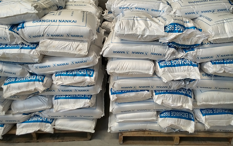 離子交換樹(shù)脂