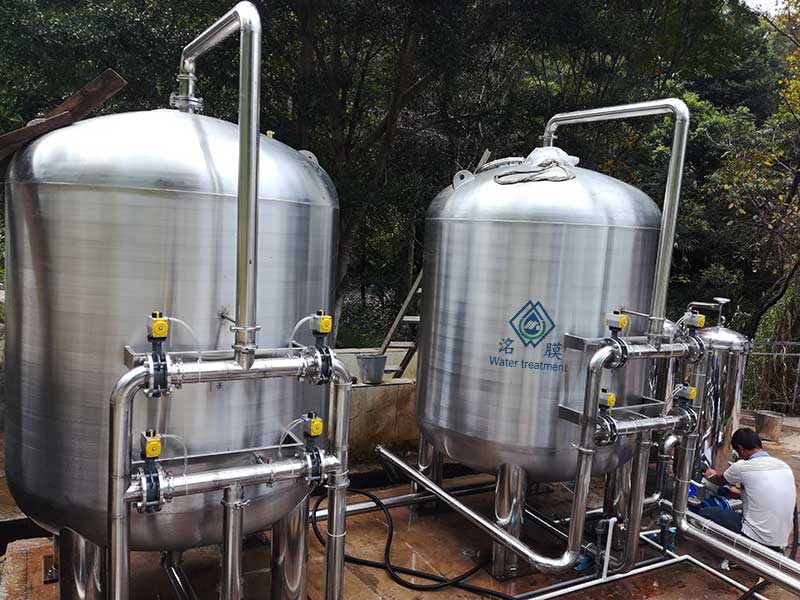 鍋爐軟化水設備